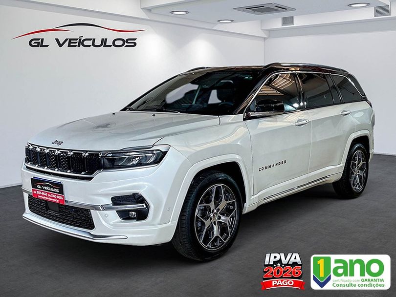 Jeep Commander Overland T270 1.3 TB Flex Aut.