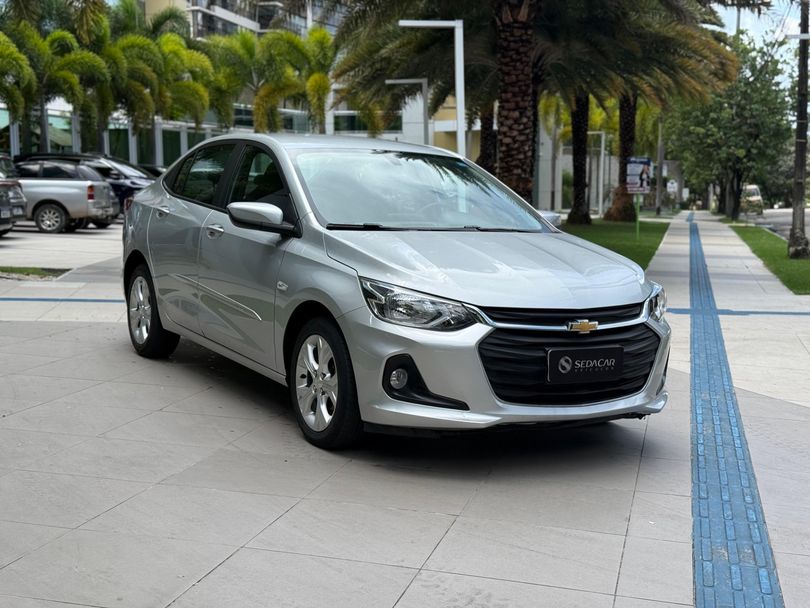 Chevrolet ONIX SEDAN Plus LTZ 1.0 12V TB Flex Aut.