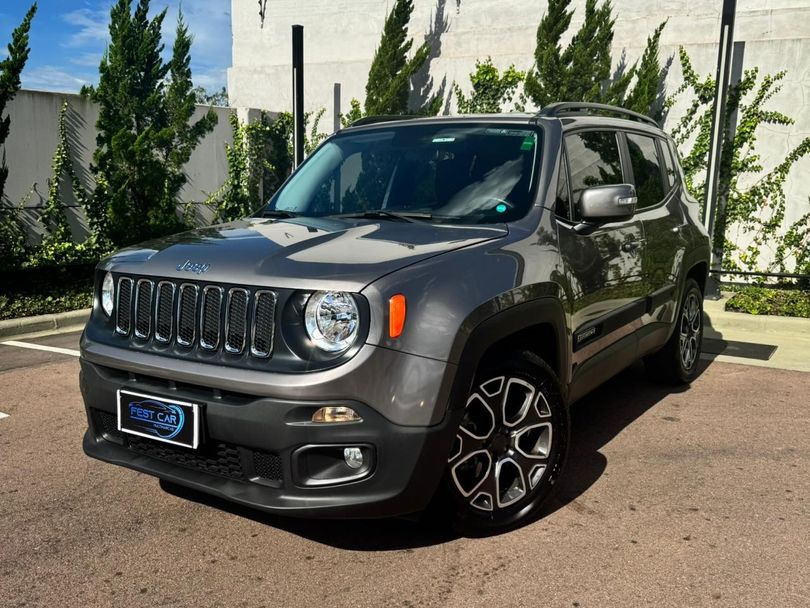 Jeep Renegade Longitude 1.8 4x2 Flex 16V Aut.