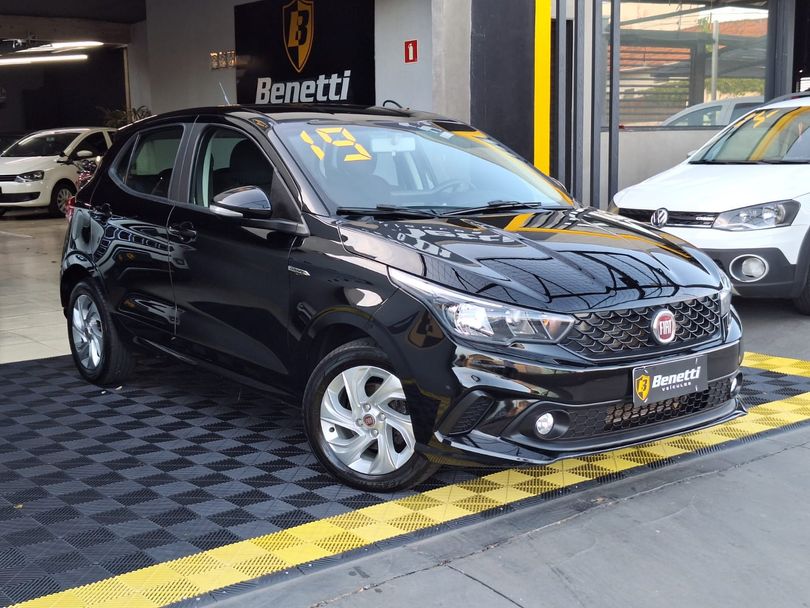 Fiat ARGO DRIVE GSR 1.3 8V Flex