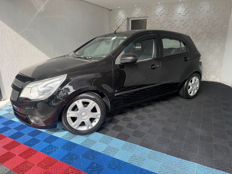 Chevrolet AGILE LT 1.4 MPFI 8V FlexPower 5p