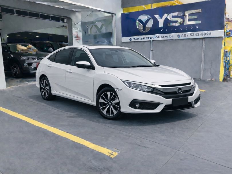 Honda Civic Sedan EX 2.0 Flex 16V Aut.4p