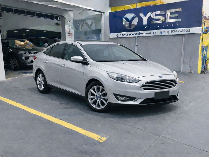 Ford Focus Fastback TIT./T.PLUS 2.0 Flex Aut.