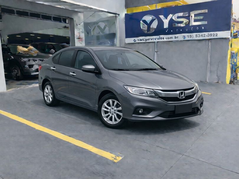 Honda CITY Sedan LX 1.5 Flex 16V 4p Aut.