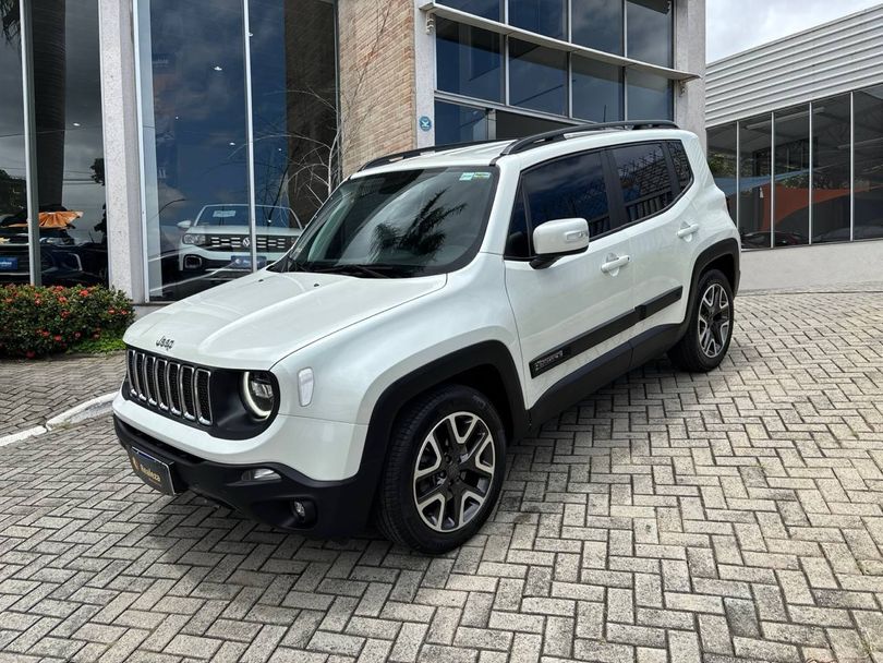 Jeep Renegade Longitude 1.8 4x2 Flex 16V Aut.