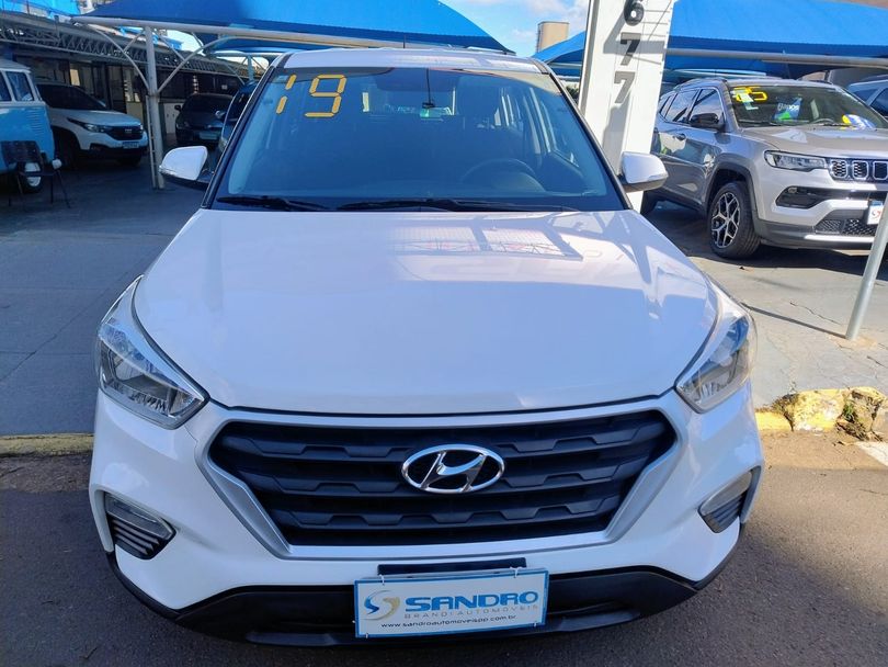 Hyundai Creta Attitude 1.6 16V Flex Aut.