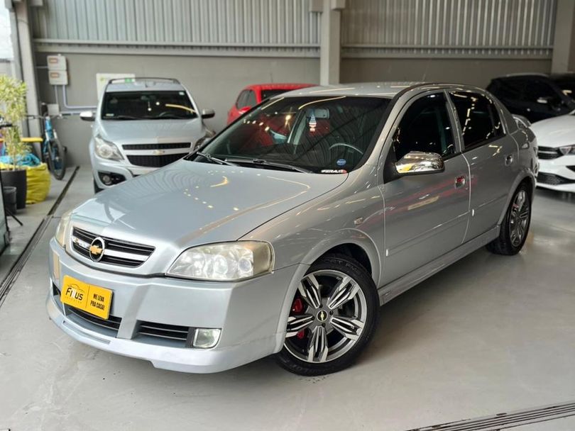 Chevrolet Astra Advantage 2.0 MPFI 8V FlexPower 5p