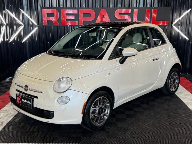 Fiat 500 Cult 1.4 Flex 8V EVO Dualogic