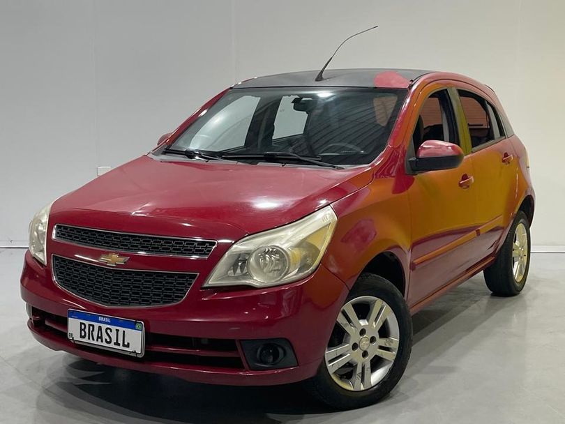 Chevrolet AGILE LTZ 1.4 MPFI 8V FlexPower 5p