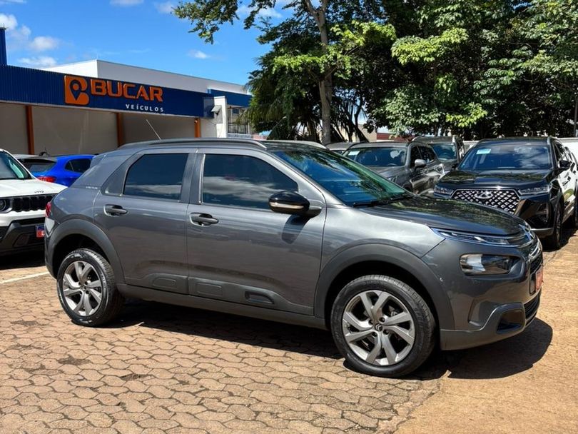 Citroën C4 CACTUS FEEL 1.6 16V Flex Aut.