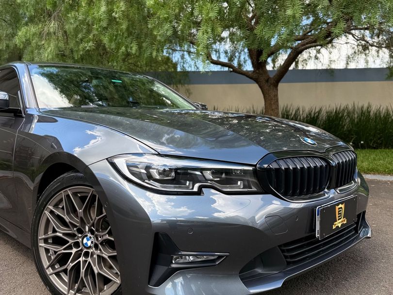 BMW 320iA 2.0 Turbo/ActiveFlex 16V/GP  4p