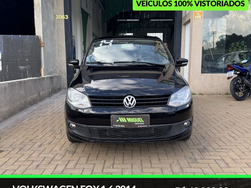 VolksWagen Fox 1.6 Mi Total Flex 8V 5p