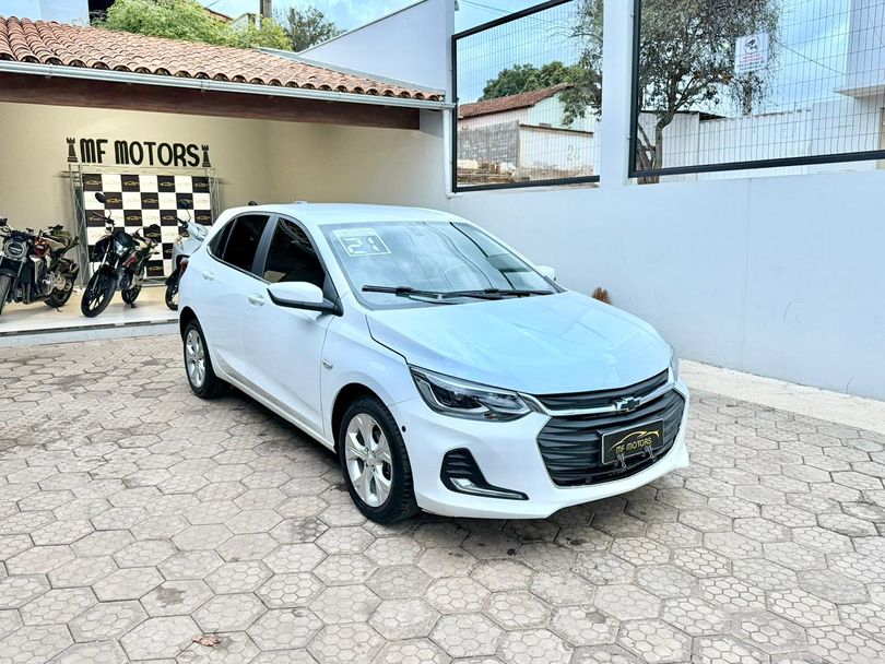 Chevrolet ONIX HATCH PREM. 1.0 12V TB Flex 5p Aut.