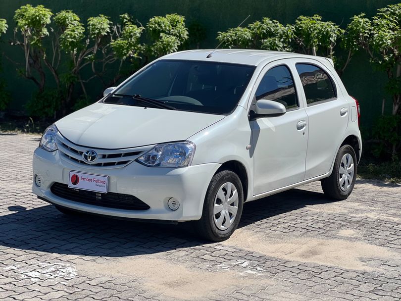 Toyota ETIOS X 1.3 Flex 16V 5p Mec.