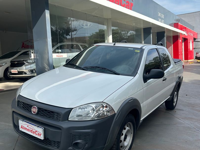 Fiat Strada Working HARD 1.4 Fire Flex 8V CD