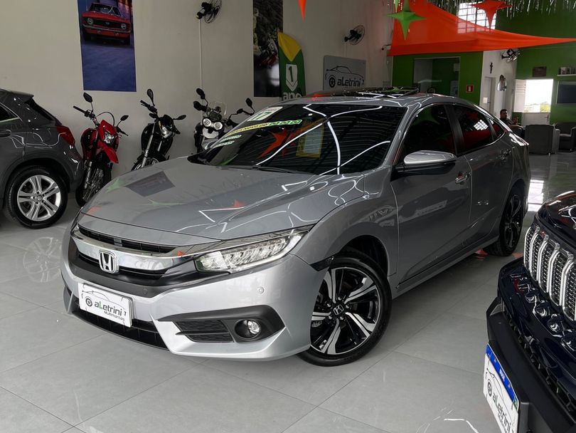 Honda Civic Sedan TOURING 1.5 Turbo 16V Aut.4p