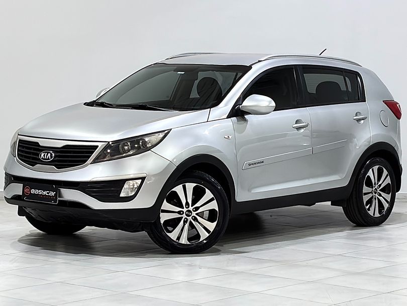 Kia Motors Sportage LX 2.0 16V/ 2.0 16V Flex  Aut.