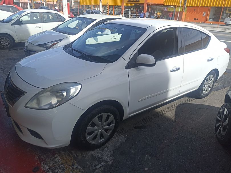 Nissan VERSA S 1.6 16V Flex Fuel 4p Mec.