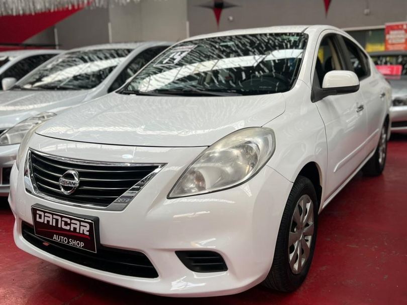 Nissan VERSA S 1.6 16V Flex Fuel 4p Mec.