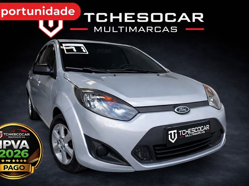Ford Fiesta 1.0 8V Flex/Class 1.0 8V Flex 5p