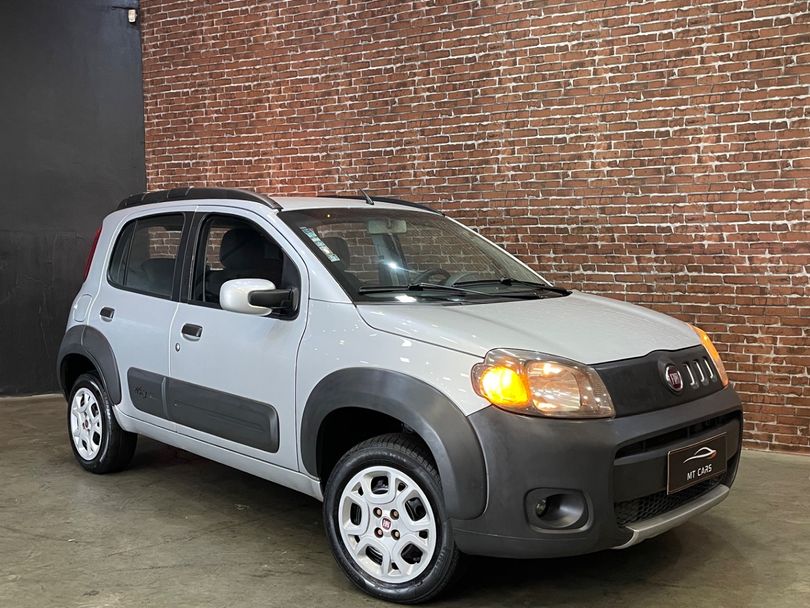 Fiat UNO WAY 1.0 EVO Fire Flex 8V 5p