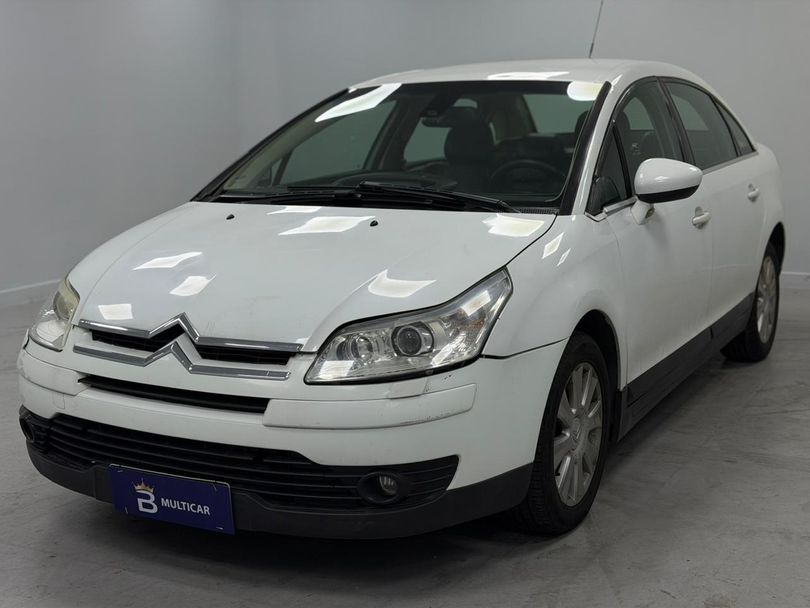 Citroën C4 PAL.Excl/Excl(Tech.) 2.0/2.0 Flex Aut