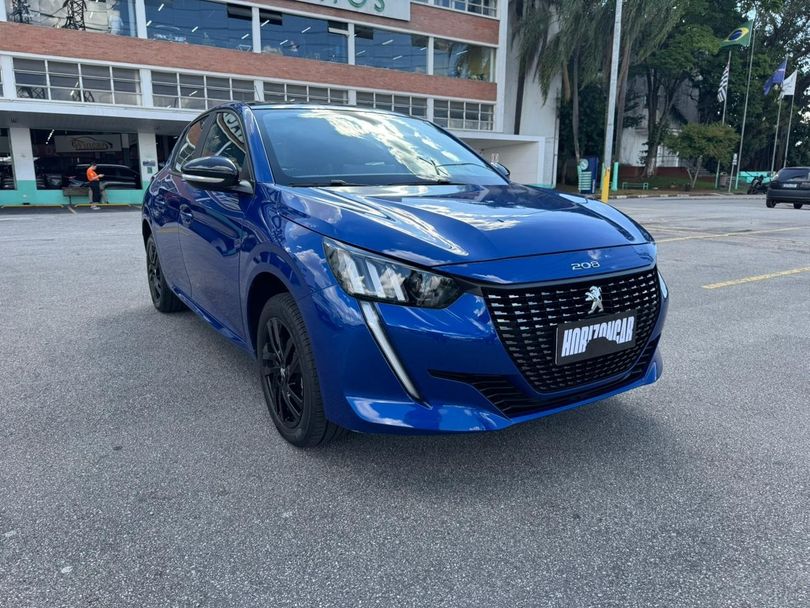 Peugeot 208 Style 1.0 Flex 6V 5p Mec.