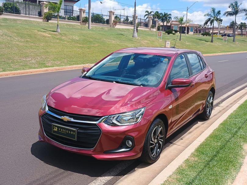 Chevrolet ONIX HATCH LT 1.0 12V Flex 5p Mec.