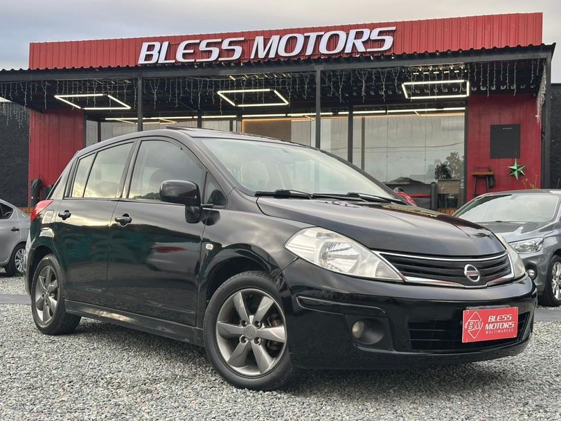 Nissan TIIDA SL 1.8/1.8 Flex 16V Aut.