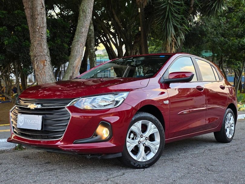 Chevrolet ONIX HATCH LTZ 1.0 12V TB Flex 5p Aut.