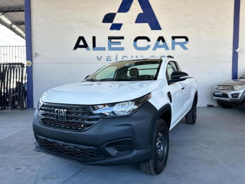 Fiat Strada Endurance 1.3 Flex 8V CS Plus