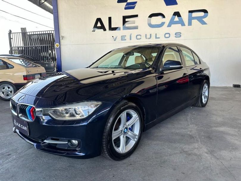 BMW 320iA 2.0 Turbo/ActiveFlex 16V/GP  4p