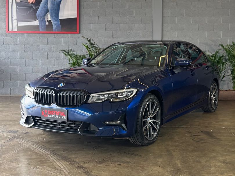 BMW 320iA 2.0 TB M Sport A.Flex/M.Sport 4p