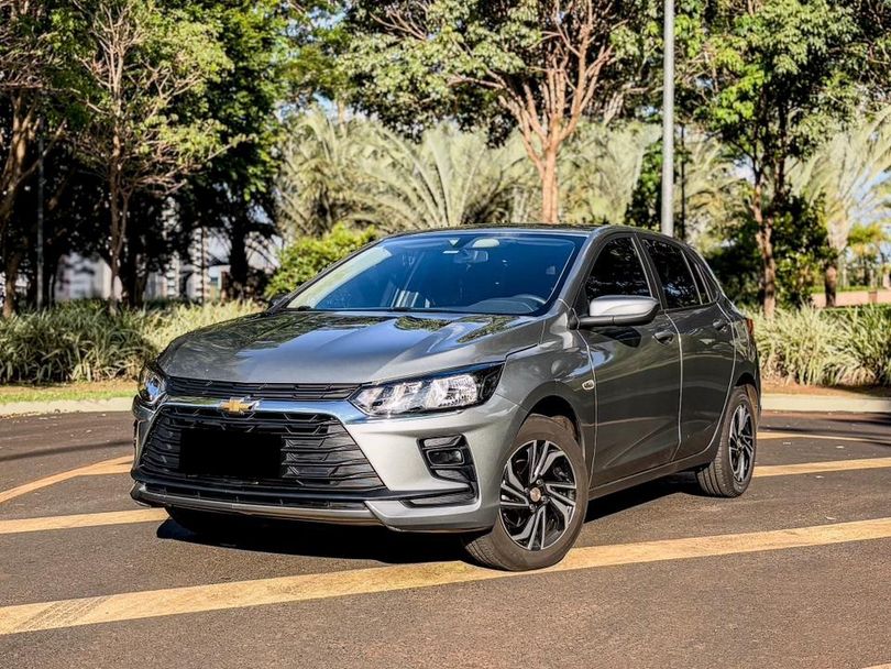 Chevrolet ONIX HATCH 1.0 12V TB Flex 5p Aut.