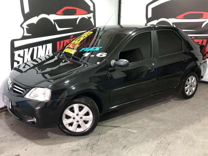 Renault LOGAN Privilège Hi-Flex 1.6 8V 4p