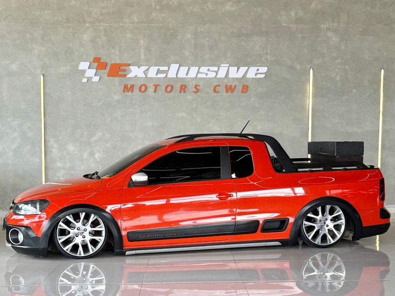 VolksWagen Saveiro CROSS 1.6 T. Flex 16V CE