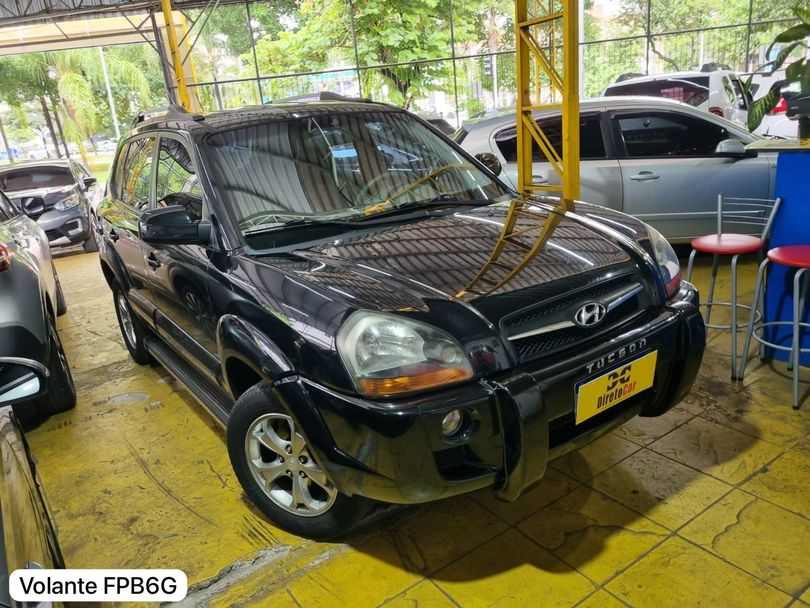 Hyundai Tucson 2.0 16V Flex Aut.