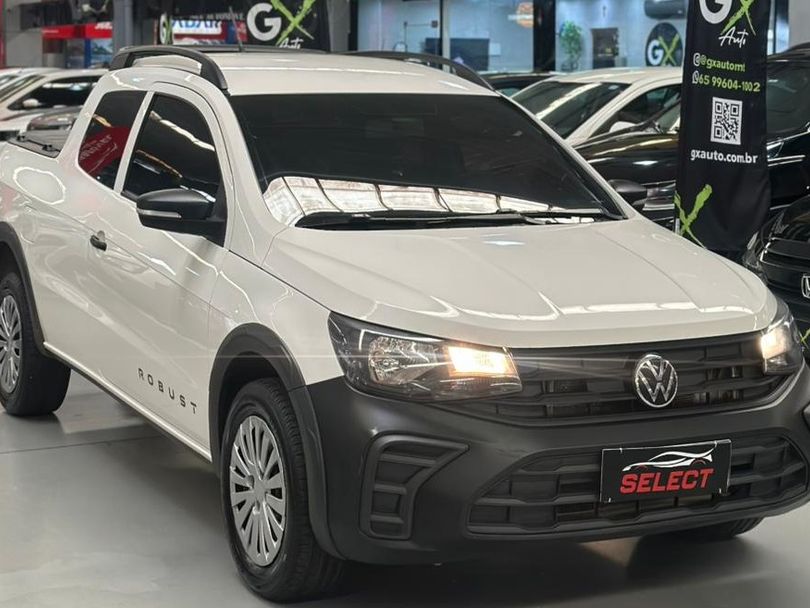 VolksWagen Saveiro Robust 1.6 Total Flex 16V CD