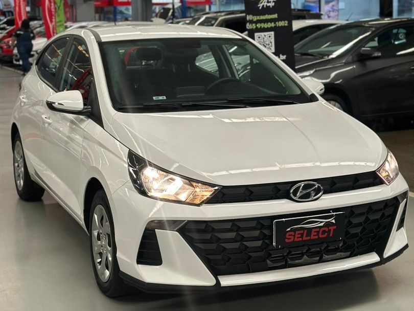 Hyundai HB20 Comfort Plus 1.0 Flex 12V Mec.