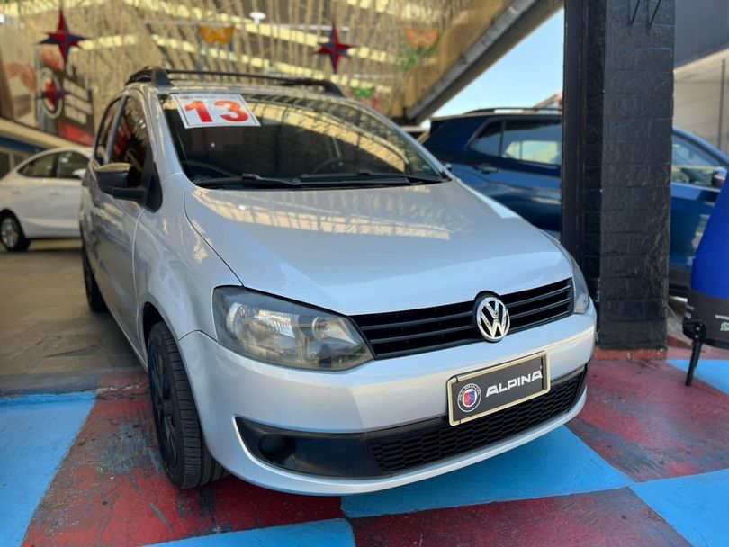 VolksWagen Fox 1.6 Mi Total Flex 8V 5p