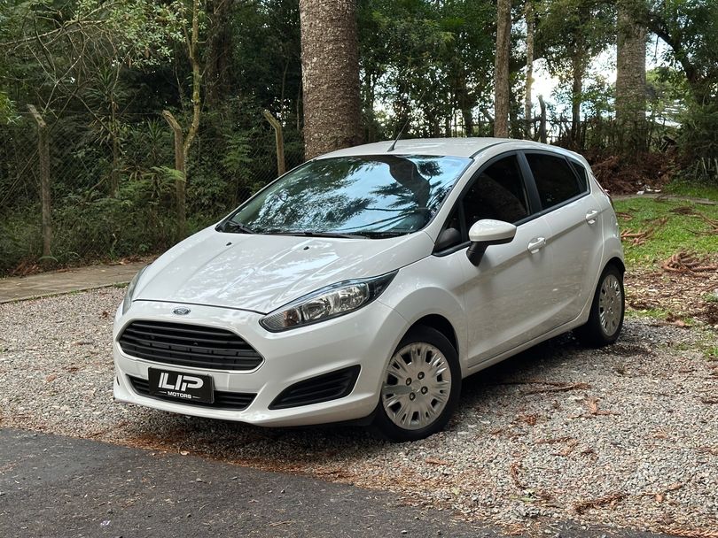 Ford Fiesta 1.5 16V Flex Mec. 5p