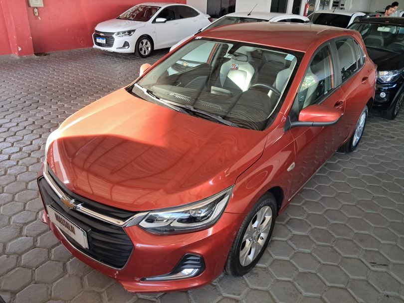 Chevrolet ONIX HATCH PREM. 1.0 12V TB Flex 5p Aut.