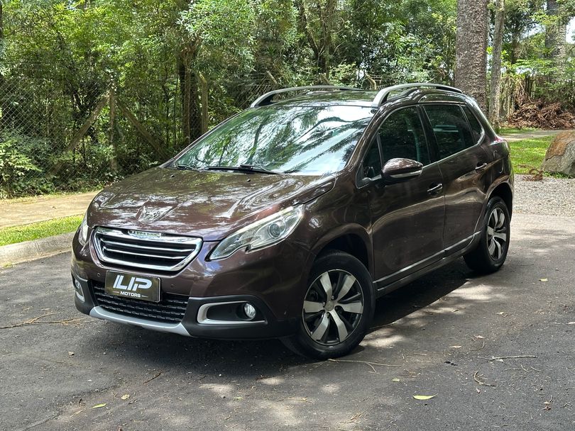 Peugeot 2008 Griffe 1.6 Flex 16V 5p Aut.