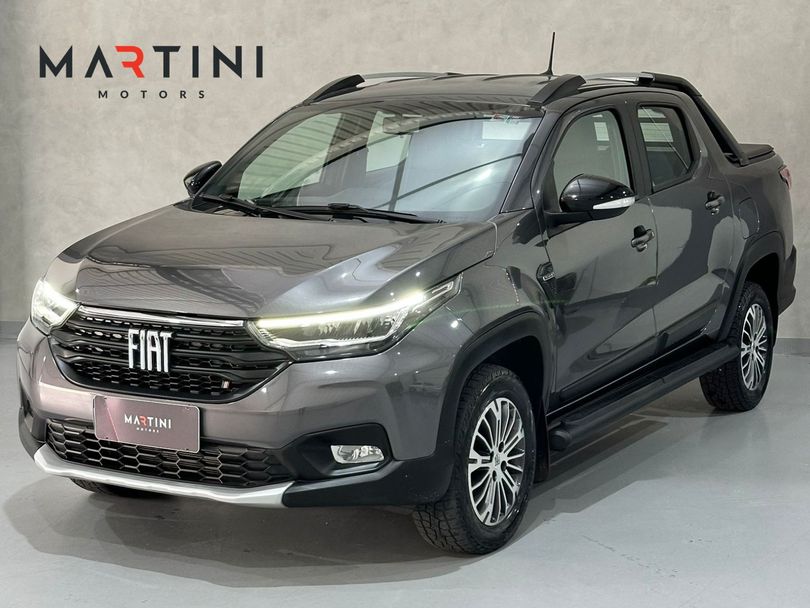Fiat Strada Ranch 1.3 Flex 8V CD Aut.