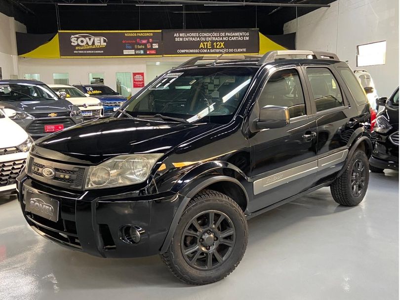 Ford EcoSport XLT FREESTYLE 1.6 Flex 8V 5p