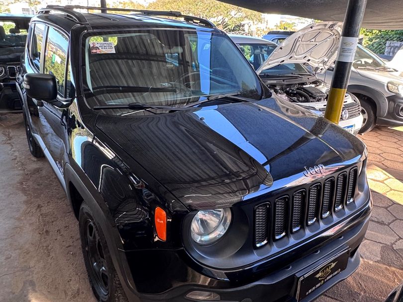 Jeep Renegade 1.8 4x2 Flex 16V Aut.