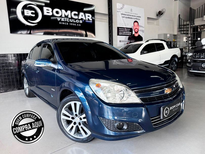 Chevrolet Vectra Elite 2.0 MPFI 8V FlexPower Aut.