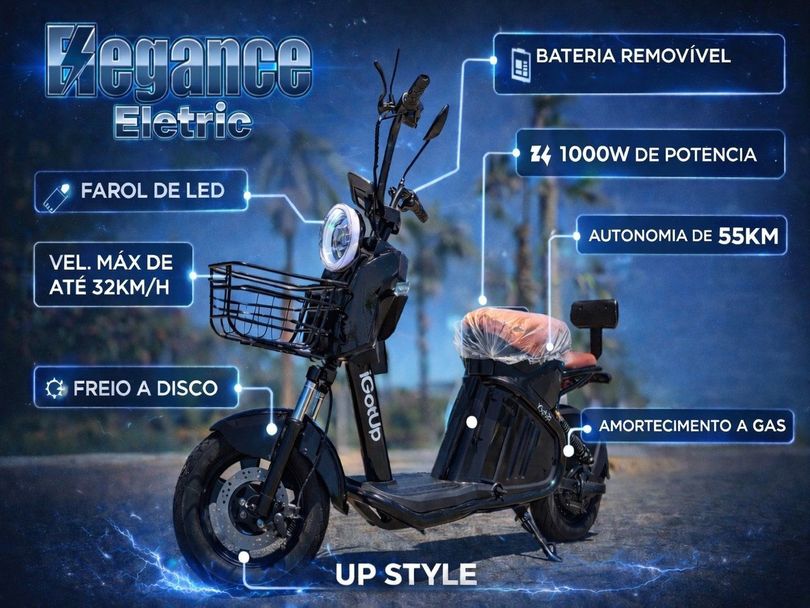 iGotUp iGotUp Up Style