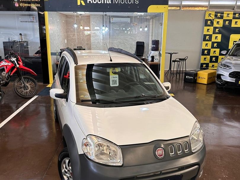 Fiat UNO WAY 1.4 EVO Fire Flex 8V 5p
