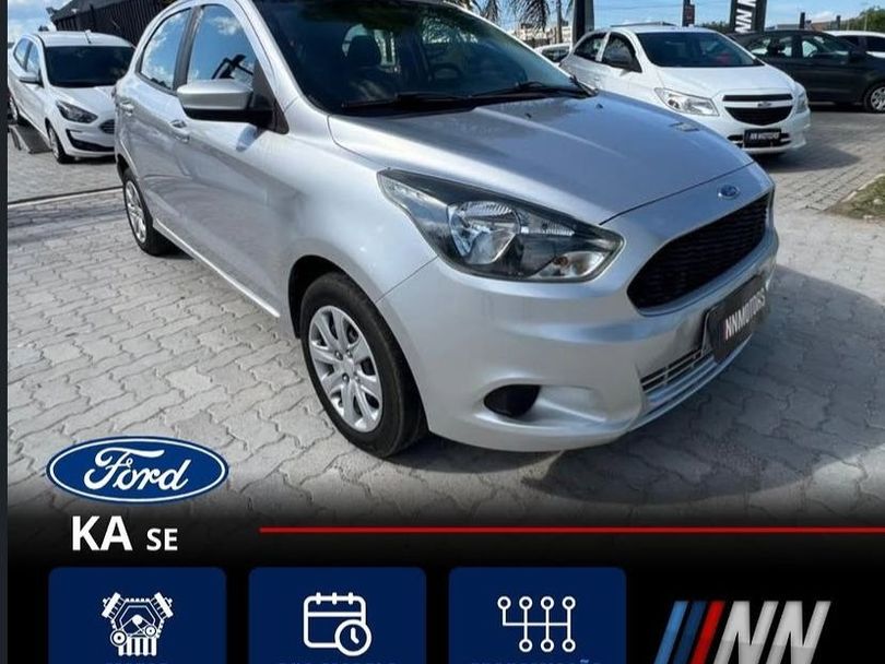 Ford Ka 1.0 SEL TiVCT Flex 5p